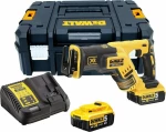 Dewalt Σεγάτσα DCS367P2 18V 2x5Ah