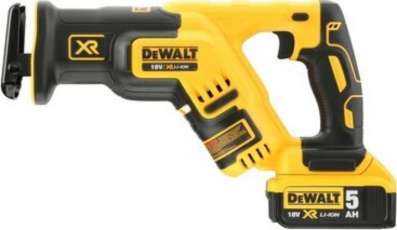 Dewalt Σεγάτσα DCS367P2 18V 2x5Ah