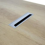 Επαγγελματικό Γραφείο Minimal Ξύλινο Γωνιακό 200x170x75cm