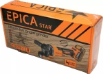 Epica Star Τροχός Επαναφορτιζόμενος 21V 115mm Μπαταρίας TO-EP-10843