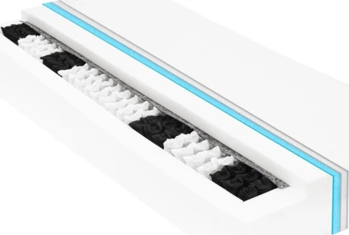 vidaXL Στρώμα Μονό 100x200cm