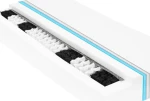 vidaXL Στρώμα Μονό 100x200cm