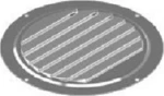 M8057E Περσίδα Εξαερισμού 12.5x12.5cm Στρογγυλή
