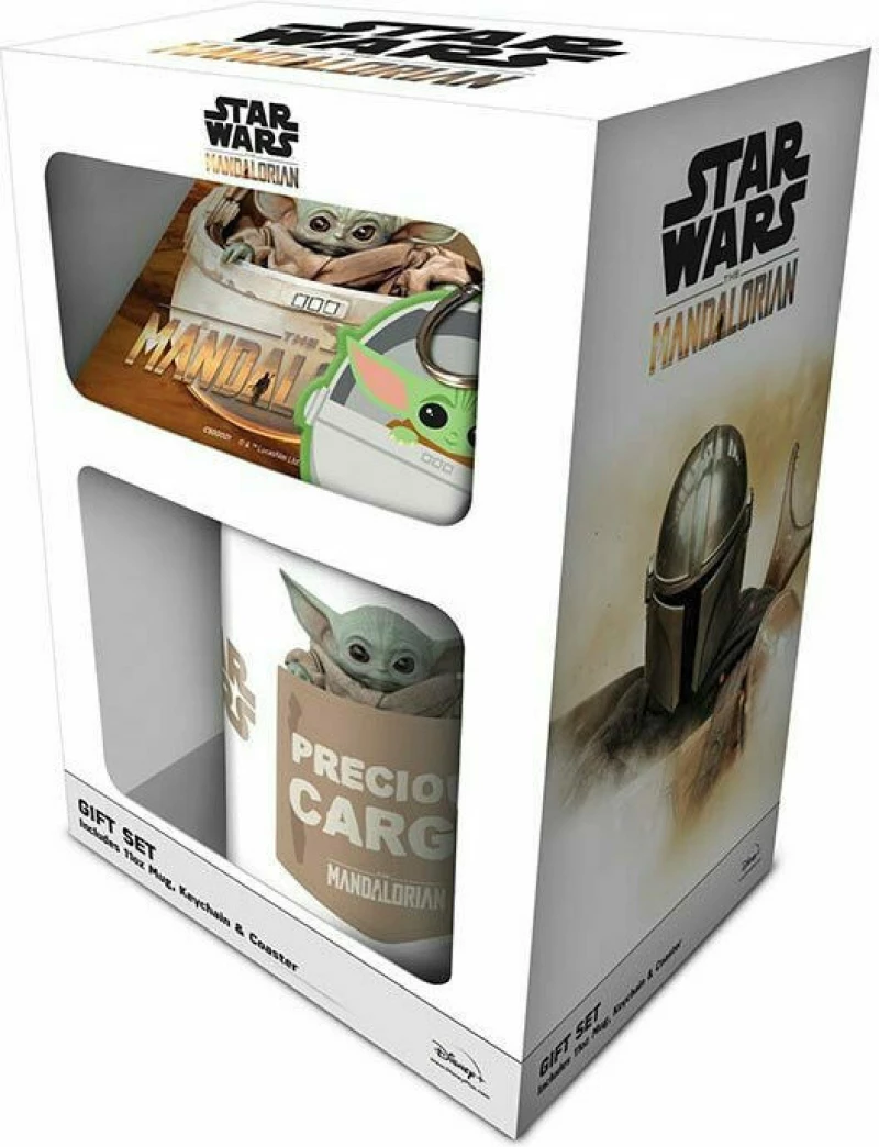Pyramid International Κούπα Star Wars: The Mandalorian Κεραμική Gift Set 3τμχ