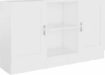 Μπουφές Λευκός 120 x 30,5 x 70 εκ. από Μοριοσανίδα