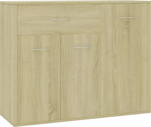 Μπουφές Sonoma Δρυς 88 x 30 x 70 εκ. από Μοριοσανίδα