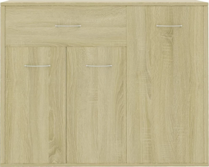 Μπουφές Sonoma Δρυς 88 x 30 x 70 εκ. από Μοριοσανίδα
