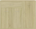 Μπουφές Sonoma Δρυς 88 x 30 x 70 εκ. από Μοριοσανίδα