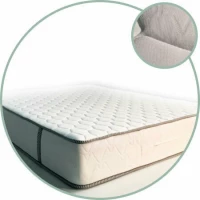 Achaia Strom Στρώμα Cloud Airfoam Latex Memory 2Φ King Size 200x190x27cm