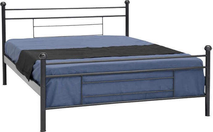 Εύα Κρεβάτι Διπλό Μεταλλικό 150x190cm