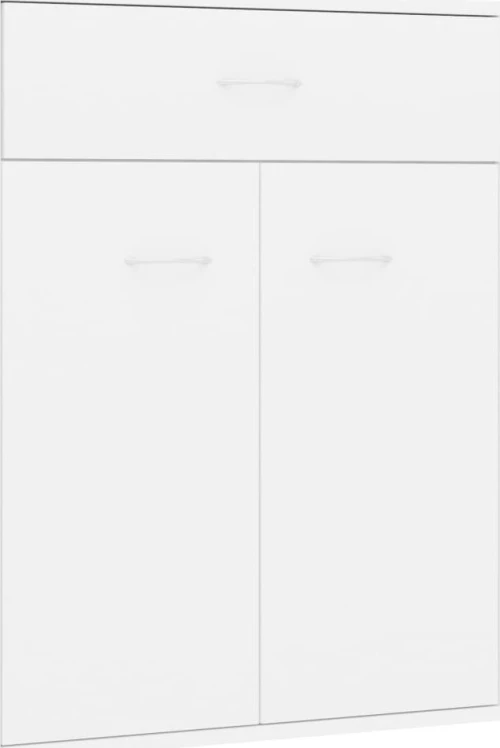 Ντουλάπι Λευκό 60 x 30 x 75 εκ. από Μοριοσανίδα