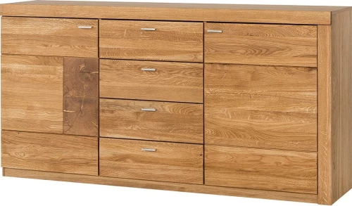 Vella Plus Μπουφές Φυσικό 180x42x94cm