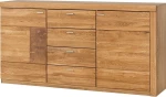 Vella Plus Μπουφές Φυσικό 180x42x94cm