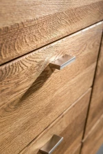 Vella Plus Μπουφές Φυσικό 180x42x94cm