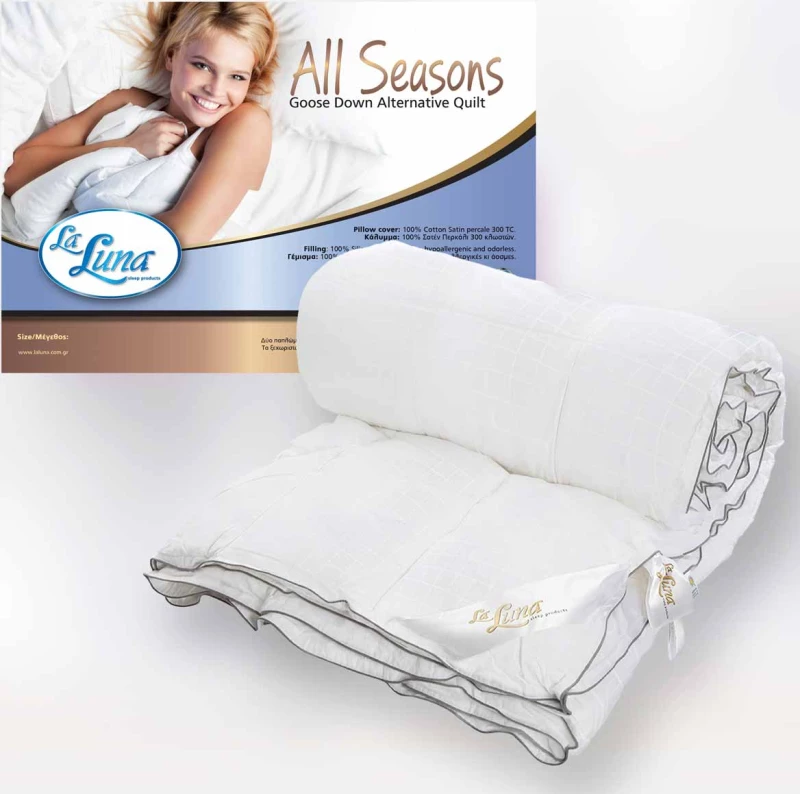 La Luna Πάπλωμα Υπέρδιπλο Microfiber 240x260 All Season Quilt