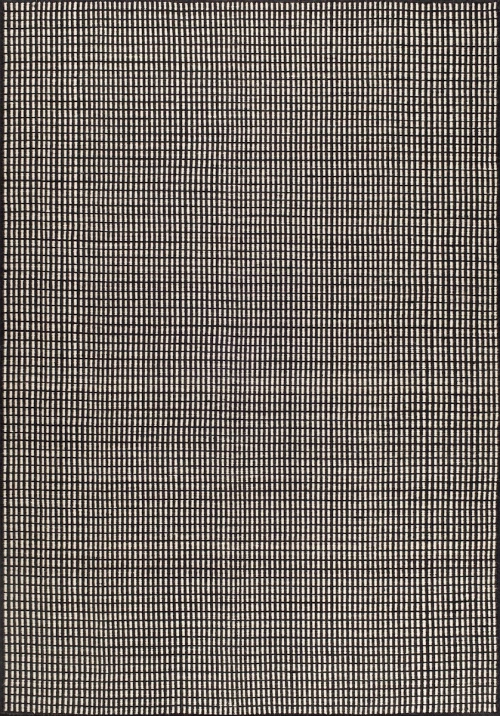 Tapicap Χαλί Διάδρομος Maki Black-White 70x150cm