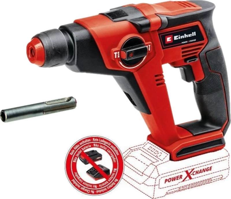 Einhell TE-HD 18/12 Li Κρουστικό Σκαπτικό Μπαταρίας 18V Solo με SDS Plus