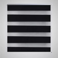 vidaXL Ρόλερ Σκίασης ZEBRA 240208 90x150cm