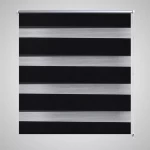 vidaXL Ρόλερ Σκίασης ZEBRA 240208 90x150cm