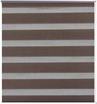 Ρόλερ Zebra Καφέ 120 x 175cm