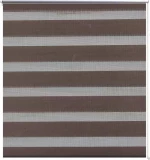 Ρόλερ Zebra Καφέ 120 x 175cm