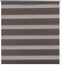 vidaXL Ρόλερ Σκίασης Zebra 240201 80x150cm