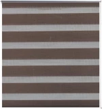 vidaXL Ρόλερ Σκίασης Zebra 240201 80x150cm