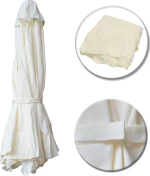 HomeMarkt Ανταλλακτικό Πανί Εκρού 2m 0599987