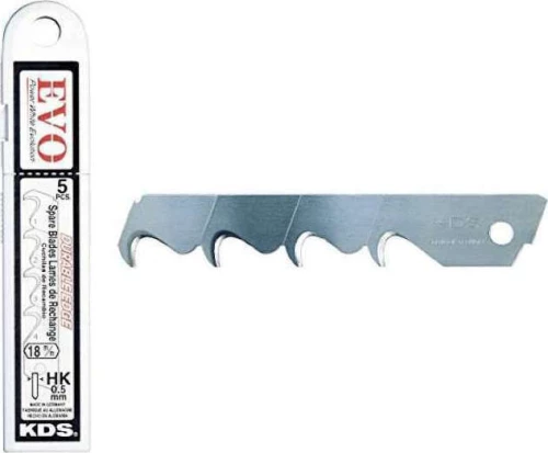 Λάμες Φαλτσέτας Με Γάτζους 18Mm Kds Ηκ-5 Evo - Hk-5 Evo
