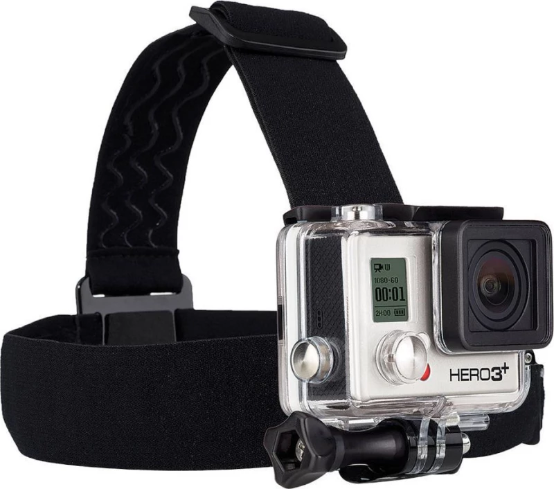 GoPro Head Strap + QuickClip