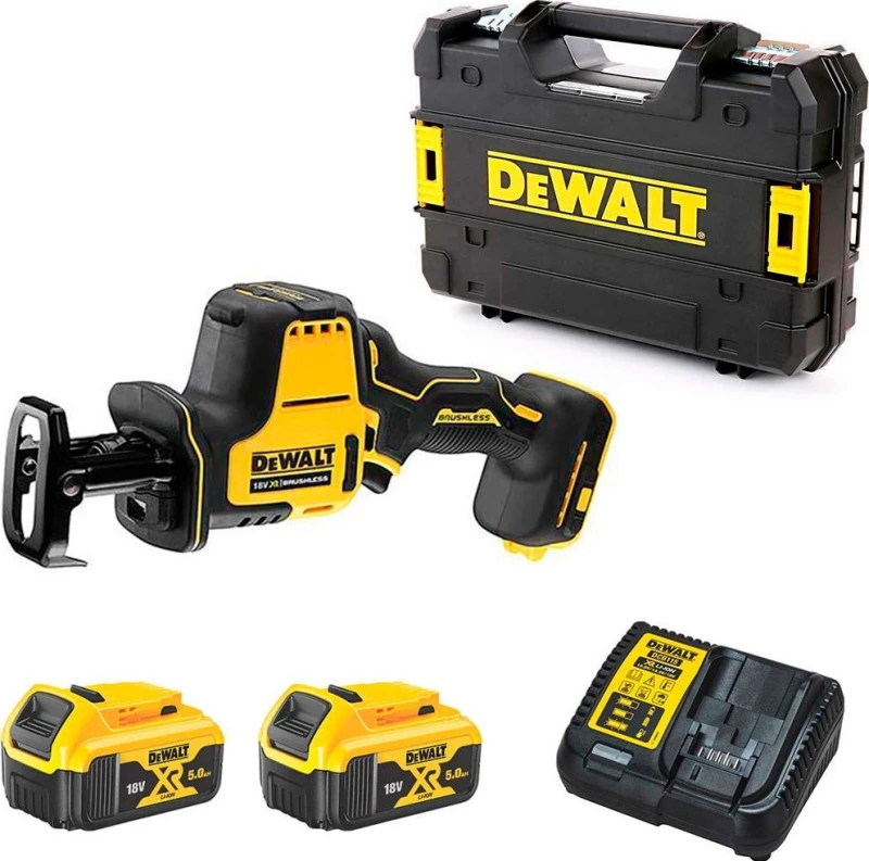 Dewalt Σπαθοσέγα 2505 18V 2x5Ah Brushless