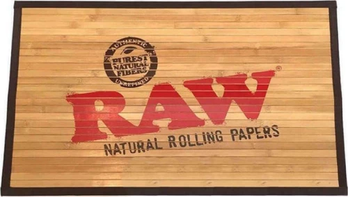 RAW - Bamboo Door Mat - 76x45cm