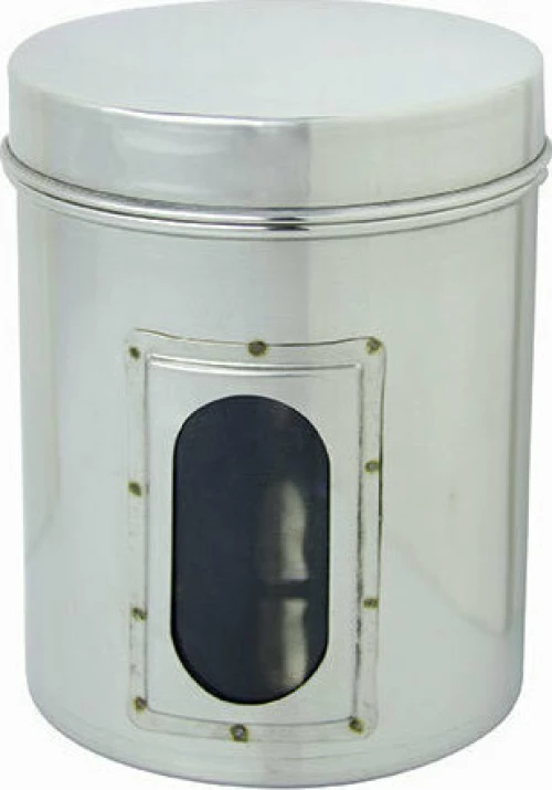 ΒΑΖΑΚΙ ΙΝΟΧ ΜΕ ΠΑΡΑΘΥΡΟ 12x17cm