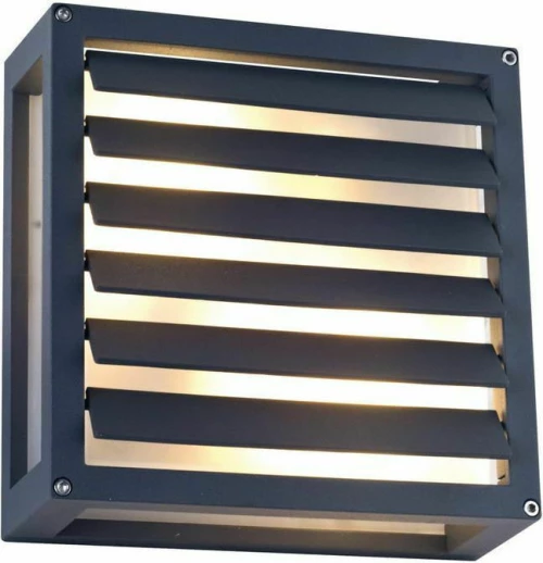 Φωτιστικό Τοίχου 250x250mm Anthracite VK/01083/AN VKLed