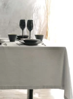 Rythmos Τραπεζομάντηλο 170x300 Inez Γκρι