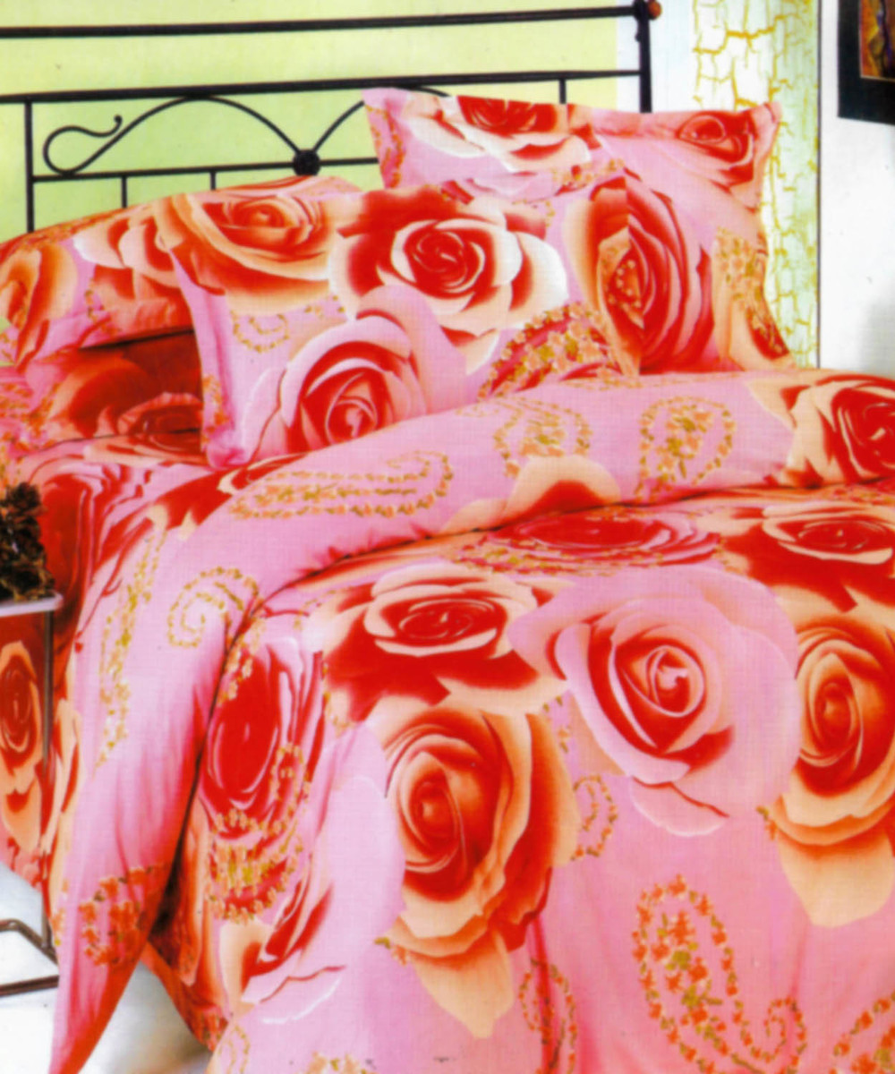 Silk Fashion Σετ Παπλωματοθήκη Διπλή με 2 Μαξιλαροθήκες 215x240 Joy