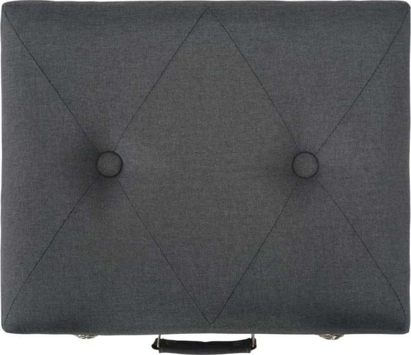 Σκαμπό Σαλονιού με Αποθηκευτικό Χώρο 85x38x47cm 3τμχ