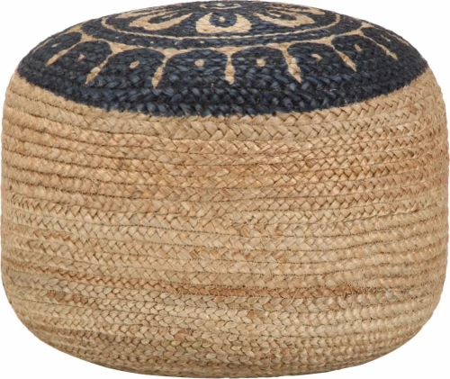 Σκαμπό Σαλονιού Μπλε 45x45x30cm