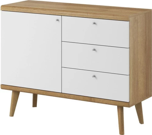 Μπουφές Λευκό / Riviera 107x40x83cm