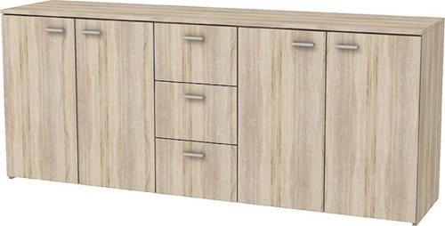 Μπουφές 179,3x74,5x42cm 36123-hg-21s Φυσικό Δρυς