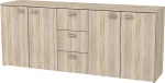 Μπουφές 179,3x74,5x42cm 36123-hg-21s Φυσικό Δρυς