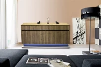 Νο 18 Μπουφές Καρυδί 180x90x45cm