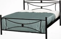 Νο11 Κρεβάτι Διπλό Μεταλλικό 150x200cm