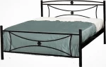 Νο11 Κρεβάτι Διπλό Μεταλλικό 150x200cm