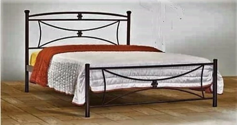 Νο11 Κρεβάτι Διπλό Μεταλλικό 150x200cm