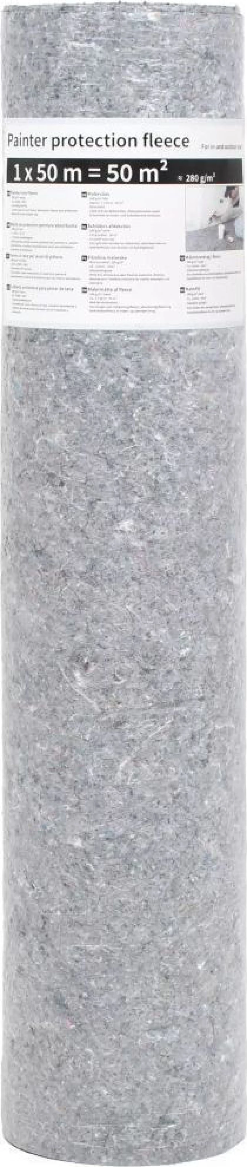 vidaXL Κάλυμμα Προστασίας Χρωμάτων 142699 1x50m 280gr/m²
