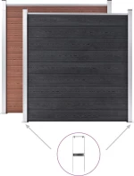 Στηρίγματα Εδάφους Φράχτη 40cm 2τμχ 49080