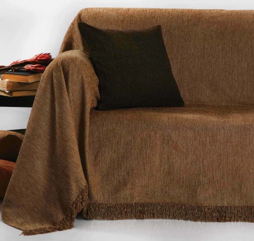 Anna Riska Ριχτάρι Πολυθρόνας 150x180 1300 Marron