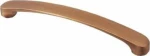 Convex Λαβή Επίπλου 439 από Ζάμακ 160mm Αντικέ Ματ
