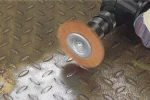 Wolfcraft Βούρτσα Νάιλον Κόκκινη 100mm 1502000